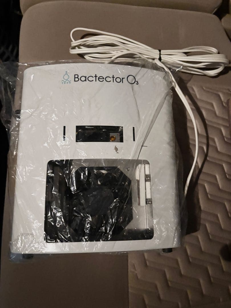 最終値下　小型オゾン　除菌消臭機　バクテクターO3 タムラテコ TM-11MFE
