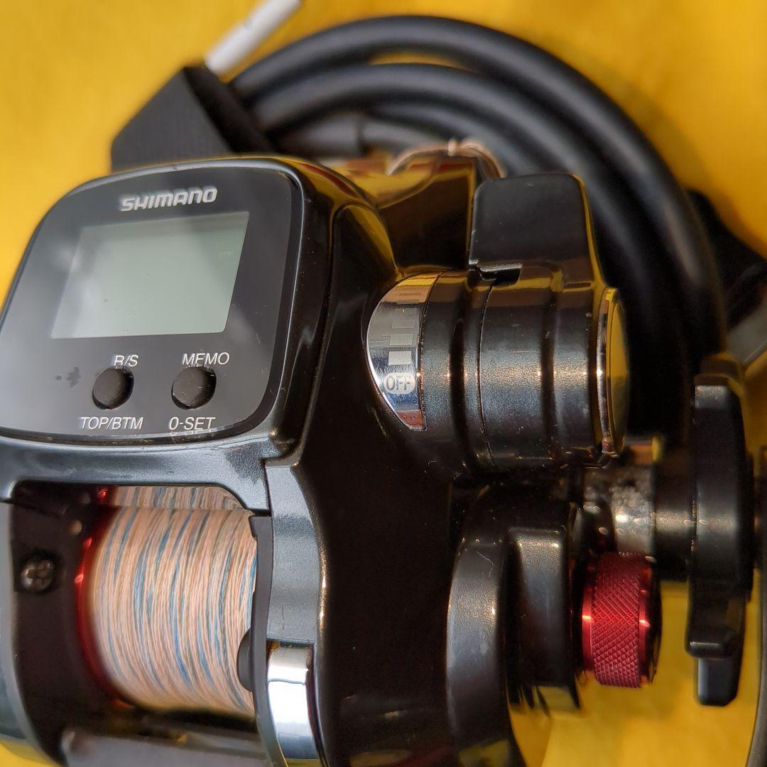 SHIMANO PLAYS 600本体 コ―ド2本　糸取り1本