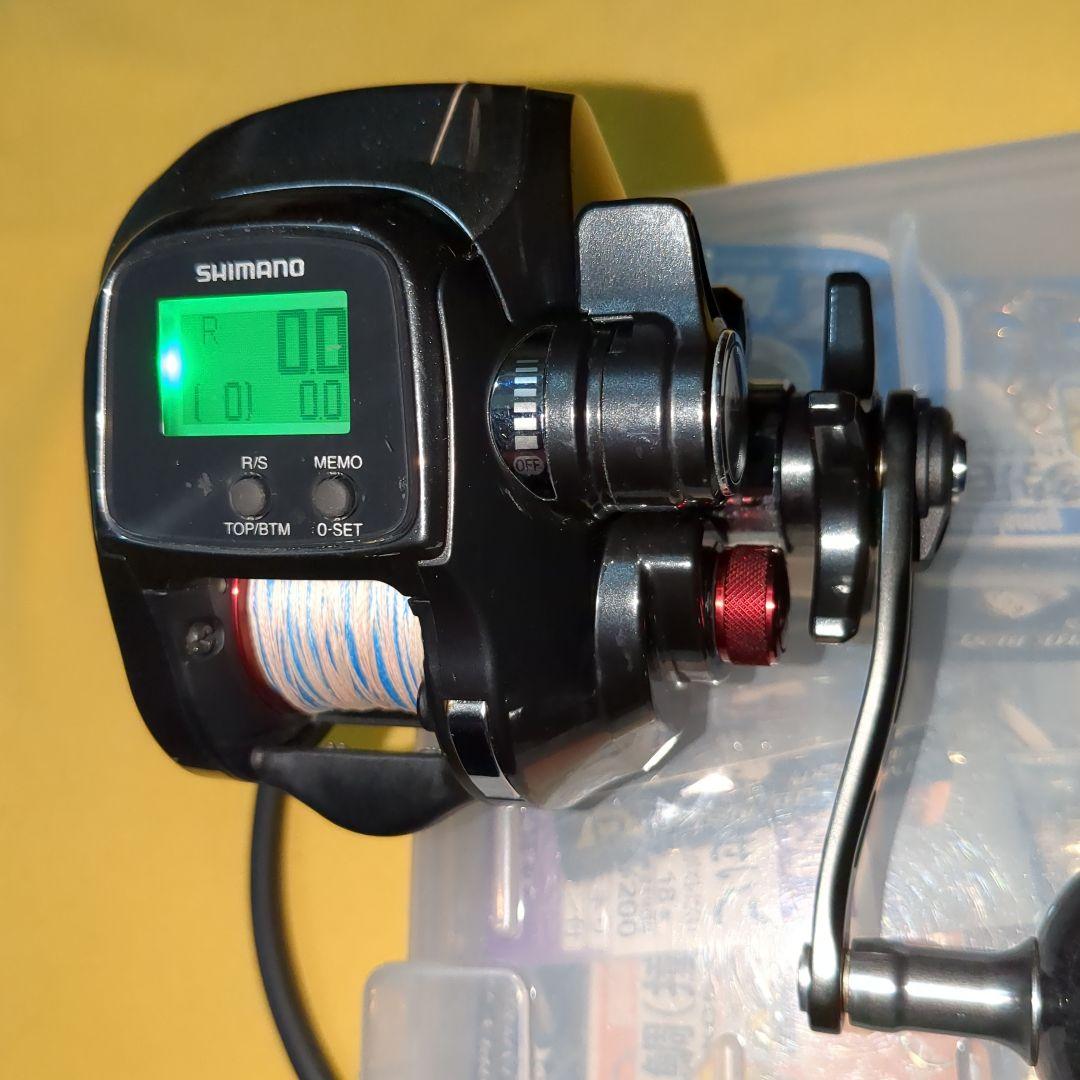 SHIMANO PLAYS 600本体 コ―ド2本　糸取り1本