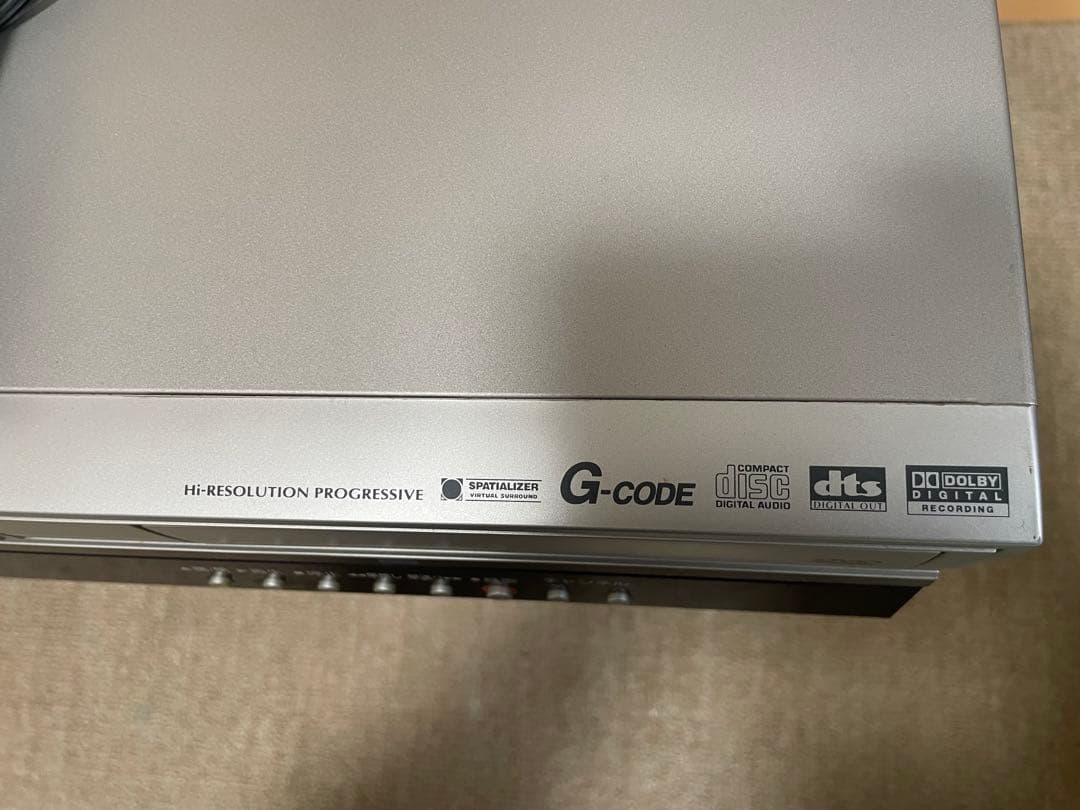 TOSHIBA DVD/VHS一体型レコーダー D-VR5