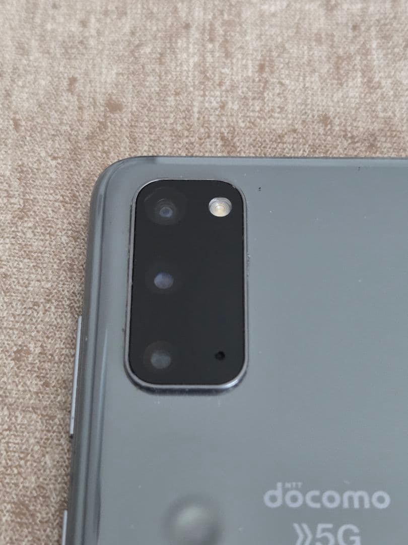 Galaxy S20 5G　128GB　コスミックグレー　SIMロック解除済み