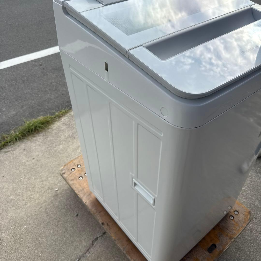 【2022年式】Panasonic 縦型洗濯機 NA-FA70H9-W