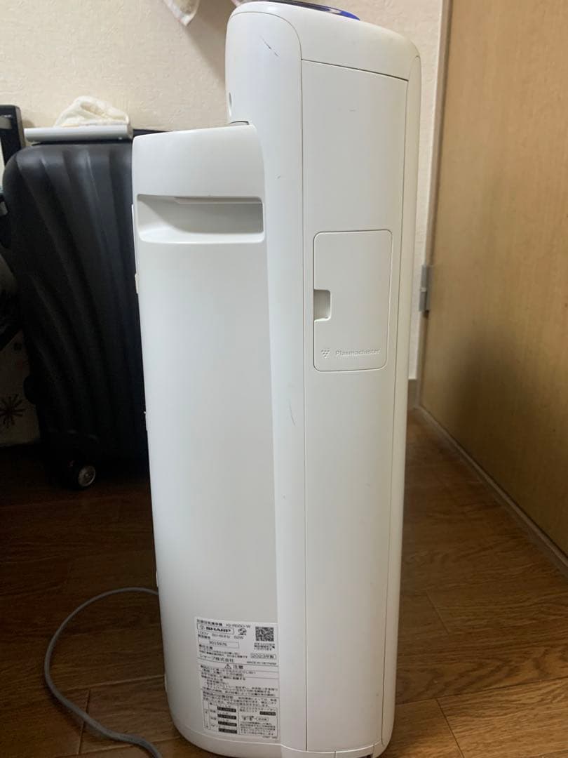 SHARP 加湿空気清浄機 KI-RS50-W（2023年製）