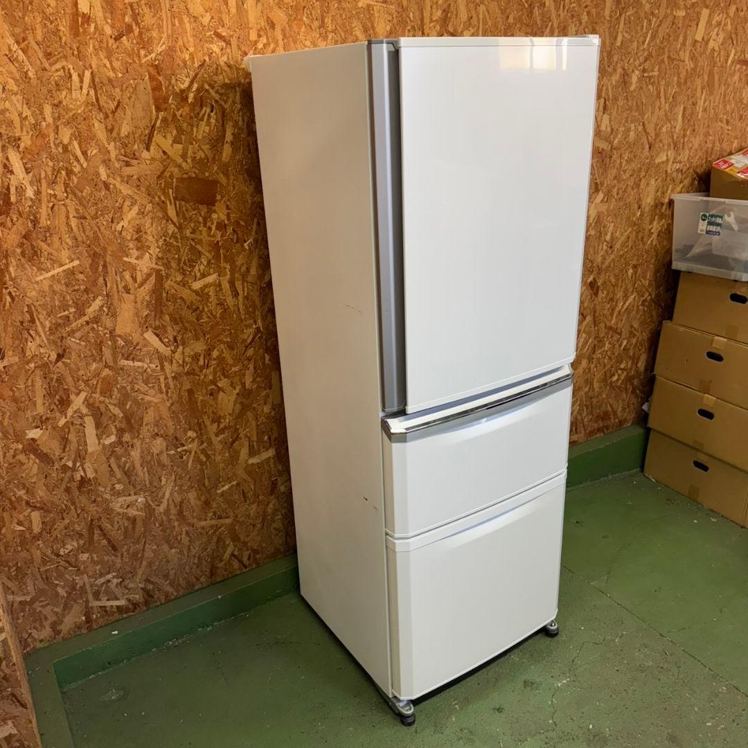 320 大型冷蔵庫　300L〜400L　右開き　自動製氷機　美品　国内メーカー