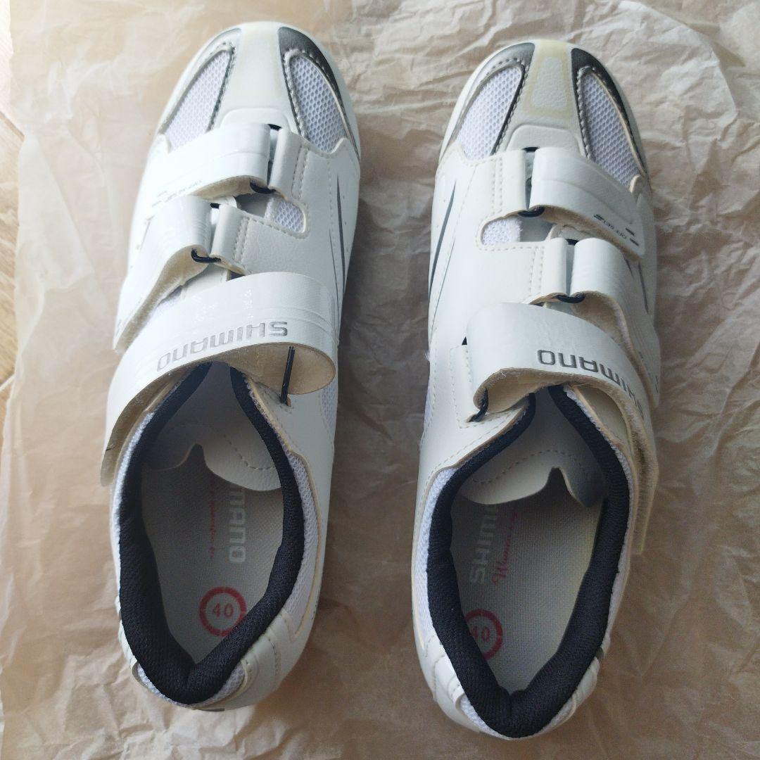 Shimano SH-RP1 ホワイト シューズ サイズ40