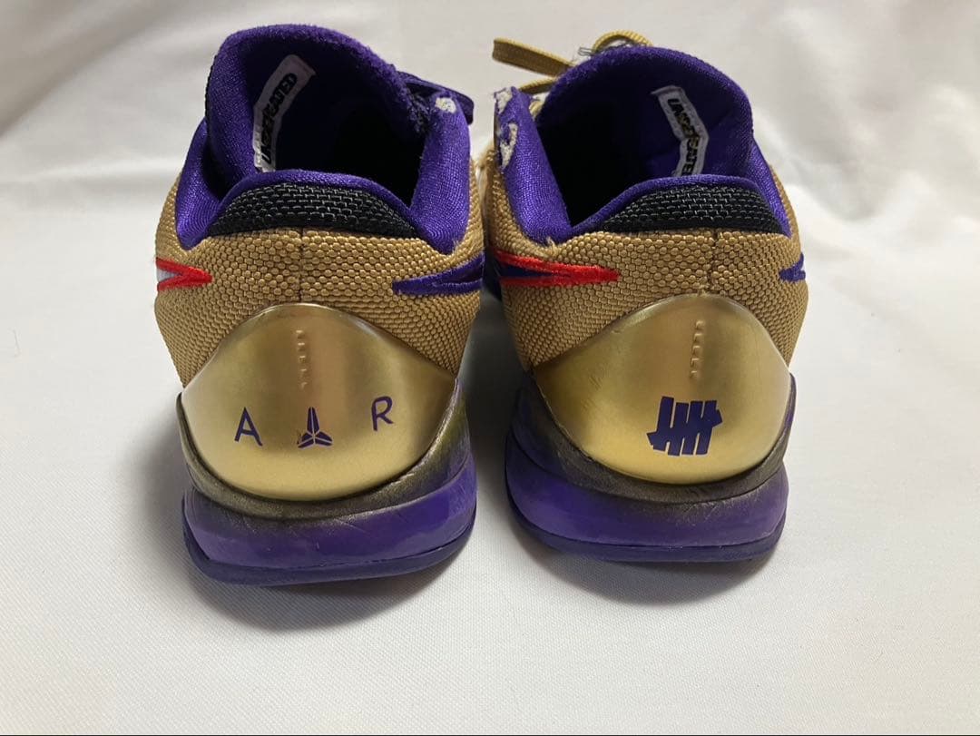 KOBE5ProtroNike×Undefeated26cmコービー5 プロトロ