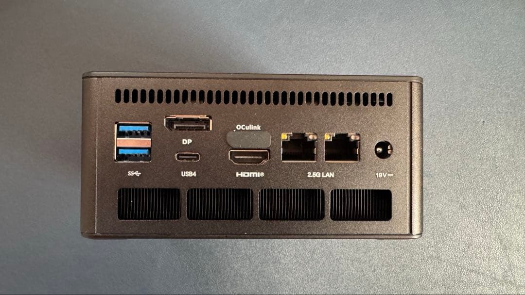 MINISFORUM UM890 Pro 週末お値下げ〜