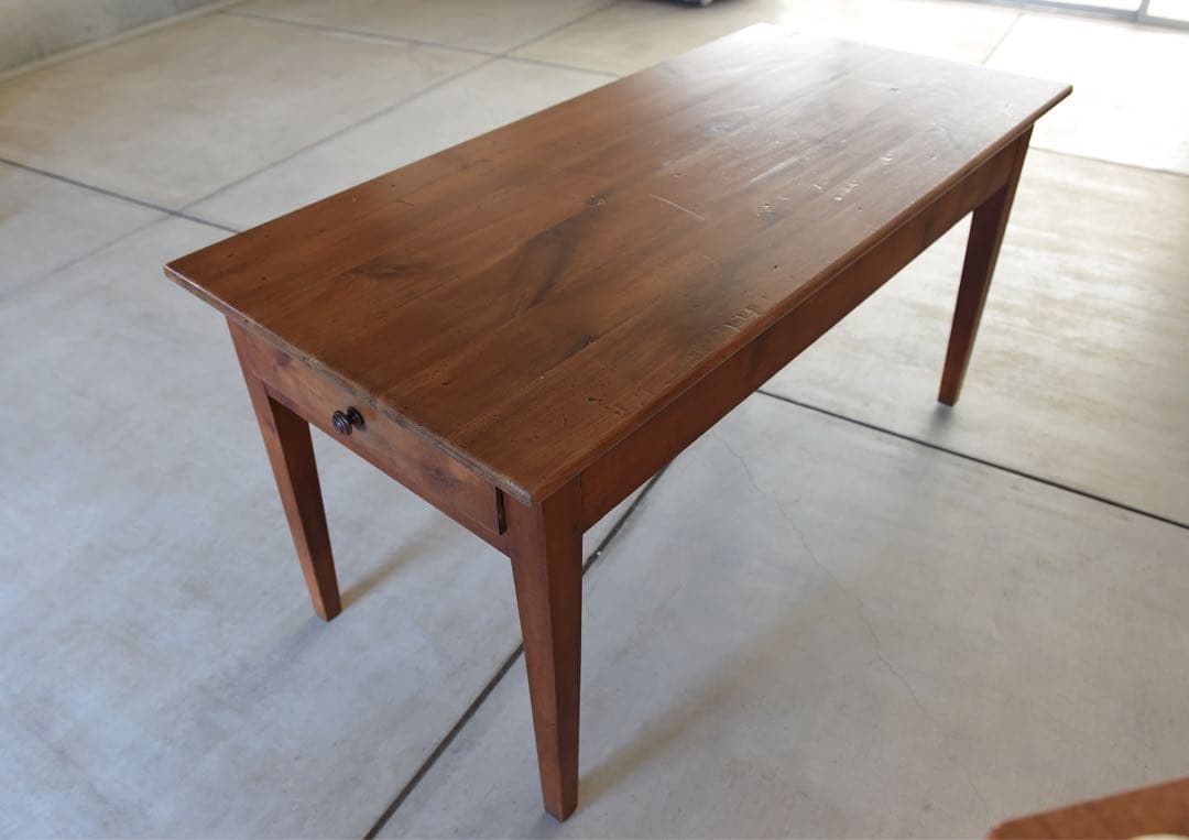 Dining table　引出し付ダイニングテーブル　アンティーク