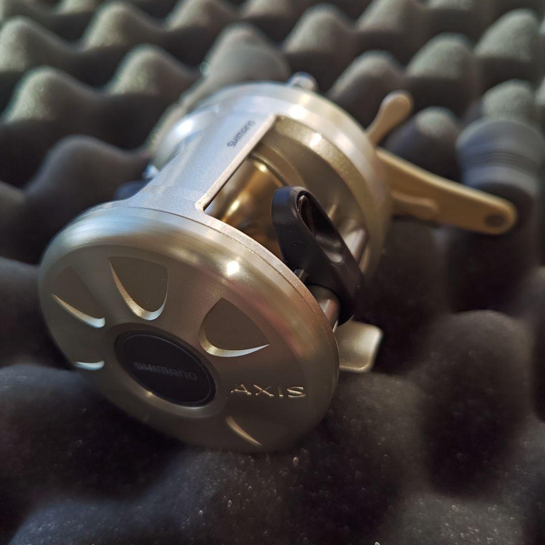 AXIS 101 VERSION2 アクシス シマノオールドリール 新品未使用
