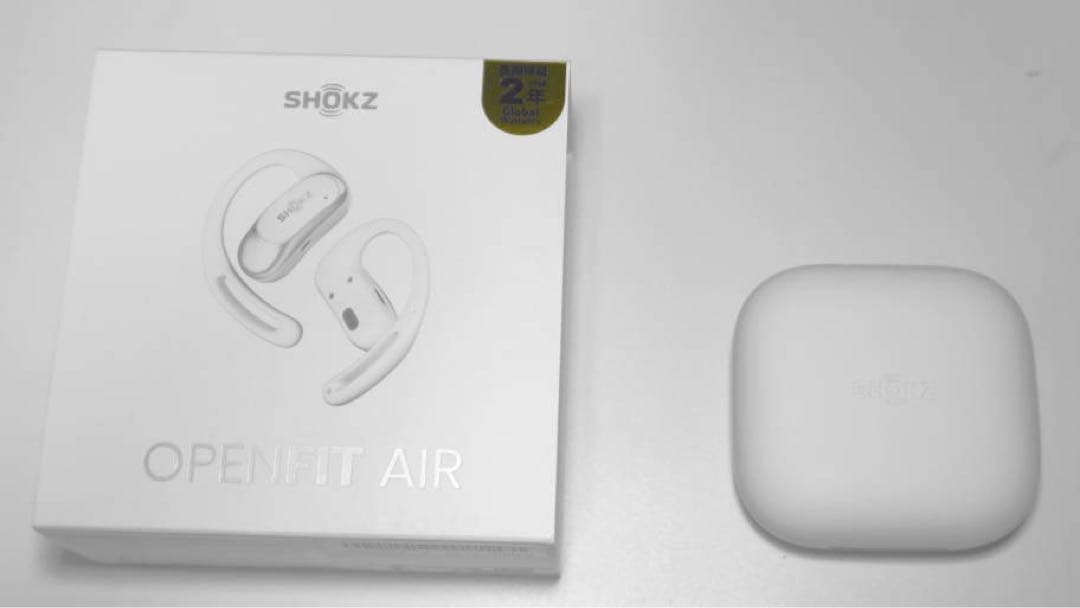 SHOKZ OpenFit Air ホワイト 中古品