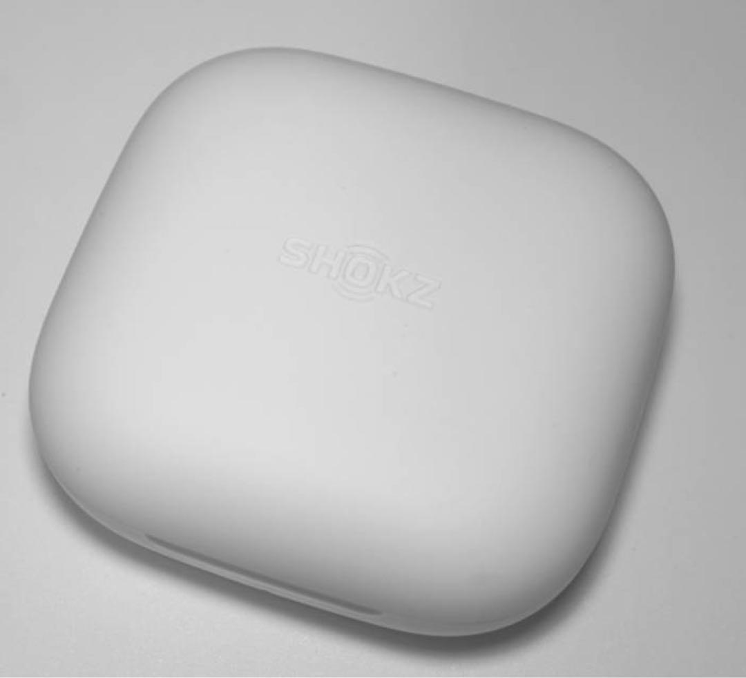 SHOKZ OpenFit Air ホワイト 中古品