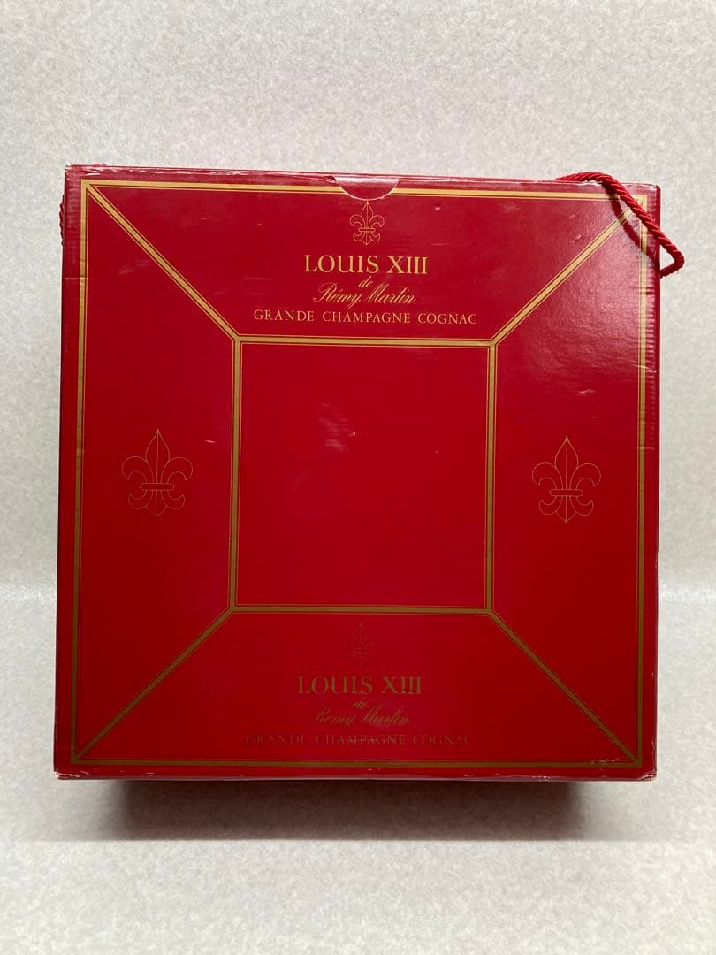 未開栓　REMY MARTIN　ルイ13世　バガラボトル　ブランデー　700ml