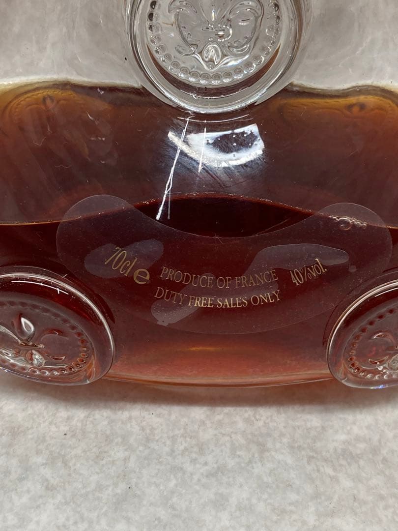 未開栓　REMY MARTIN　ルイ13世　バガラボトル　ブランデー　700ml