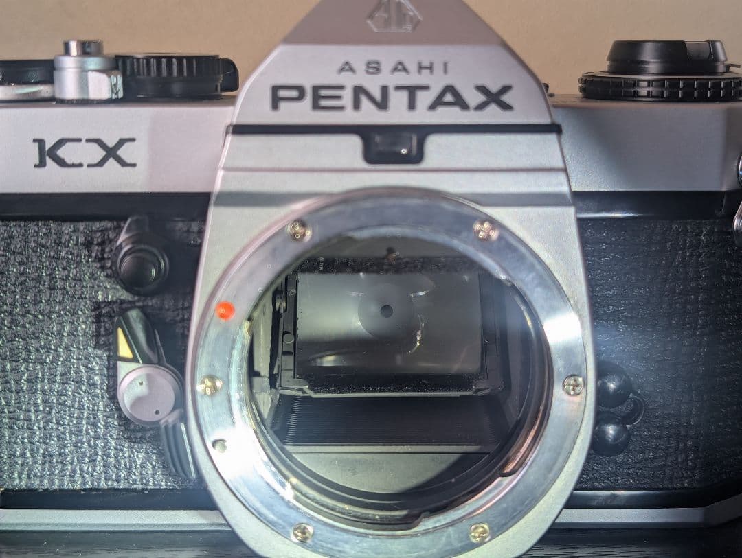 PENTAX KX + SMC PENTAX 50mm F1.2 フイルムカメラ