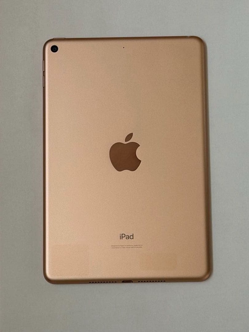 iPad mini 第5世代 64GB wifi ゴールド 3F559J/A