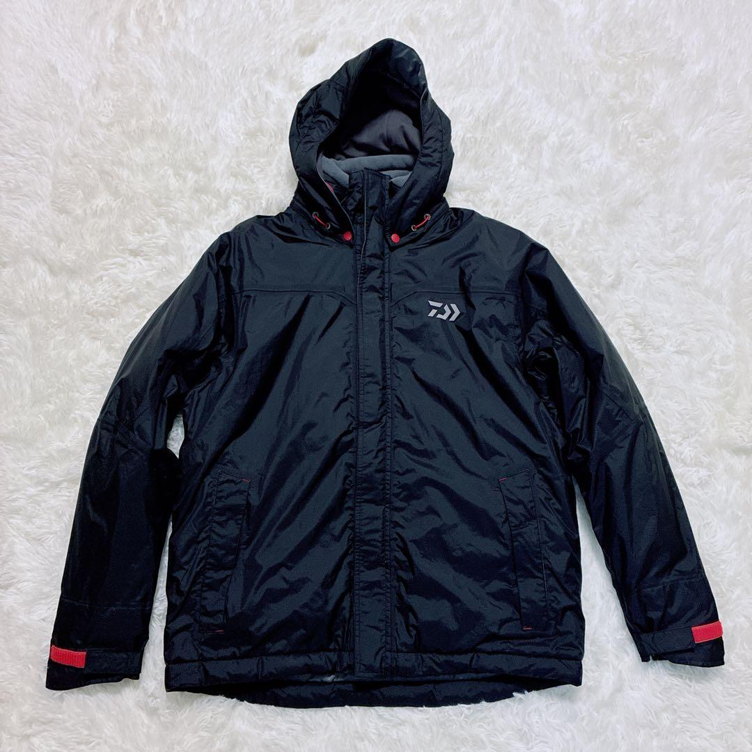 DAIWA ダイワ 防寒着 上下セット XL ナイロンジャケット パンツ 釣り