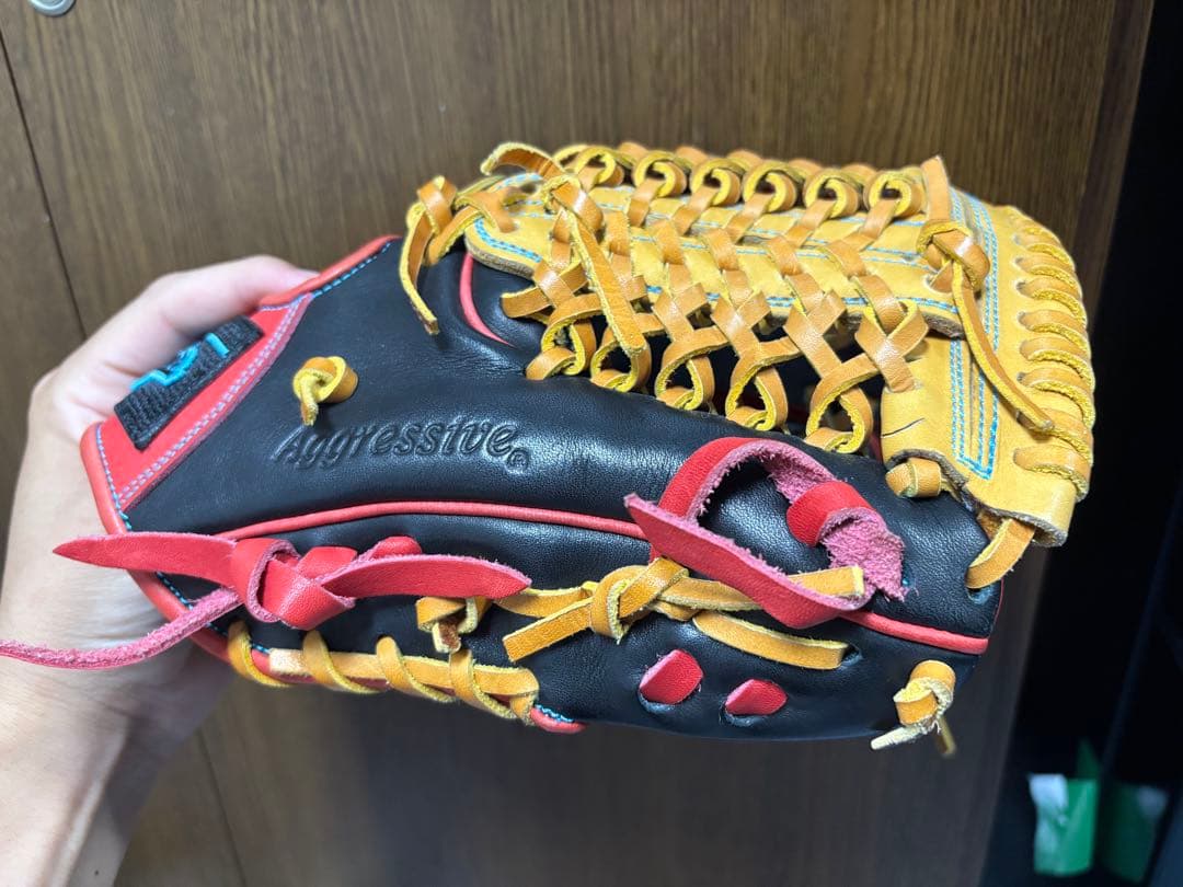 ヤマトBB23Slugger 久保田スラッガー　軟式グローブ　内野手用