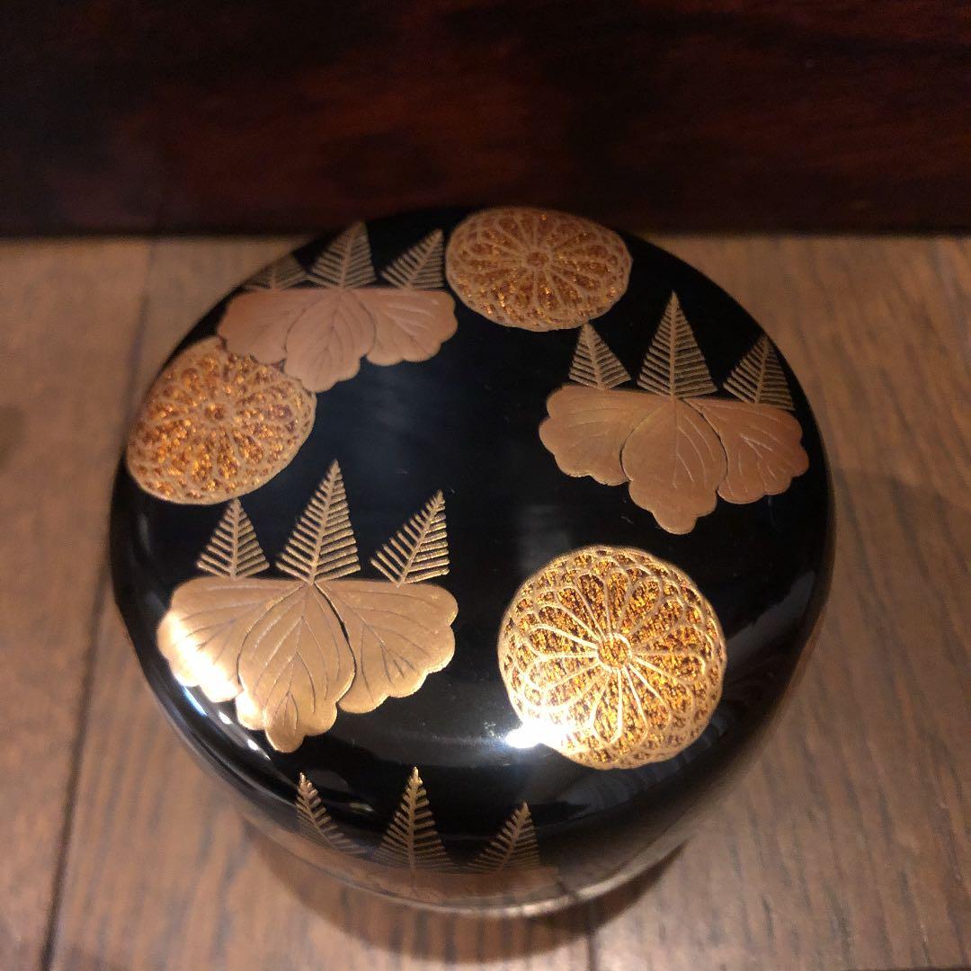 茶道具 新品未使用 棗 なつめ 高台寺蒔絵