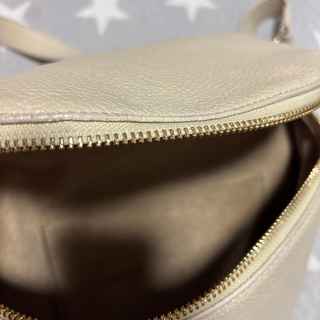 ch!iiibag レザー ボディバッグ