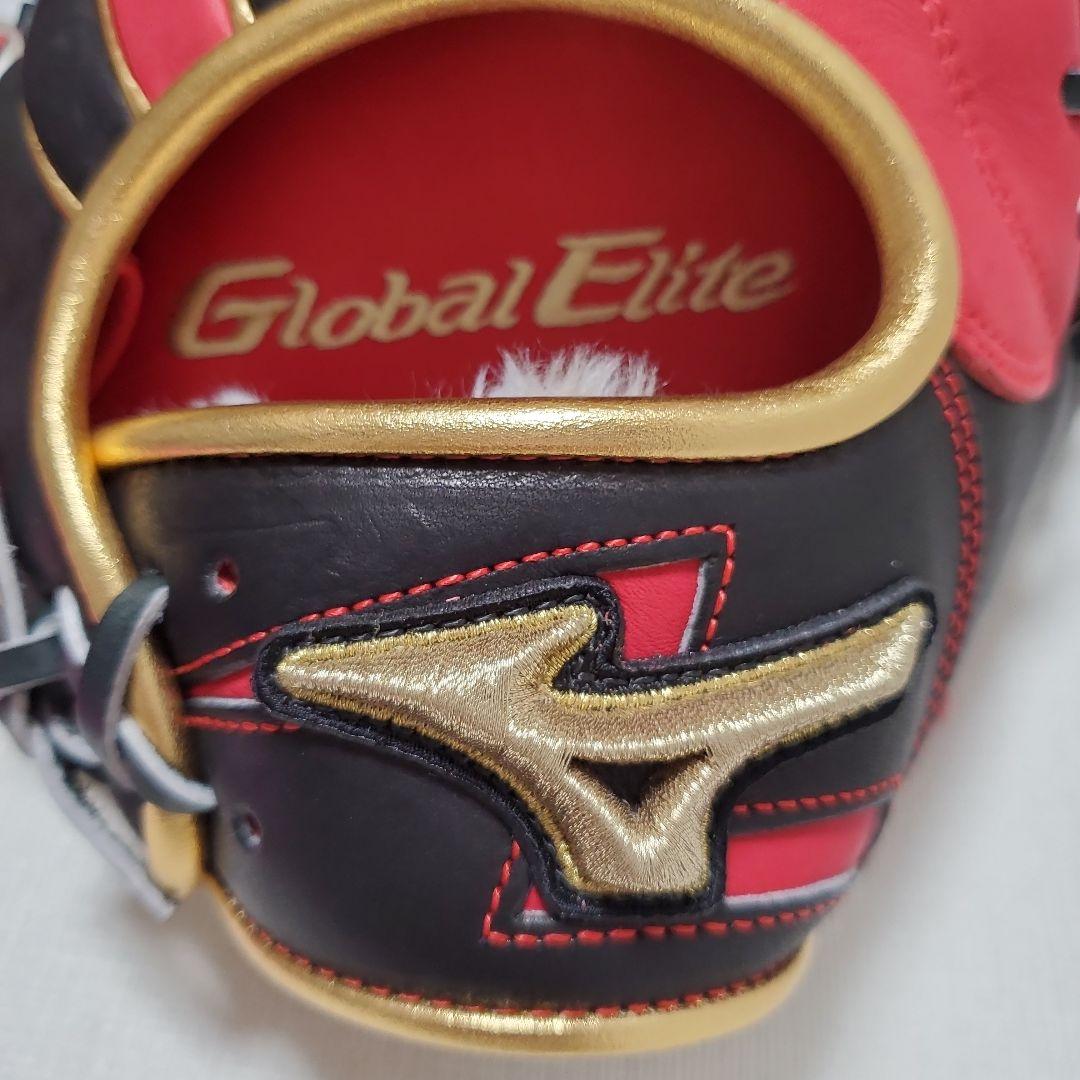 ミズノGlobal 軟式用 内野手用4/6サイズ9