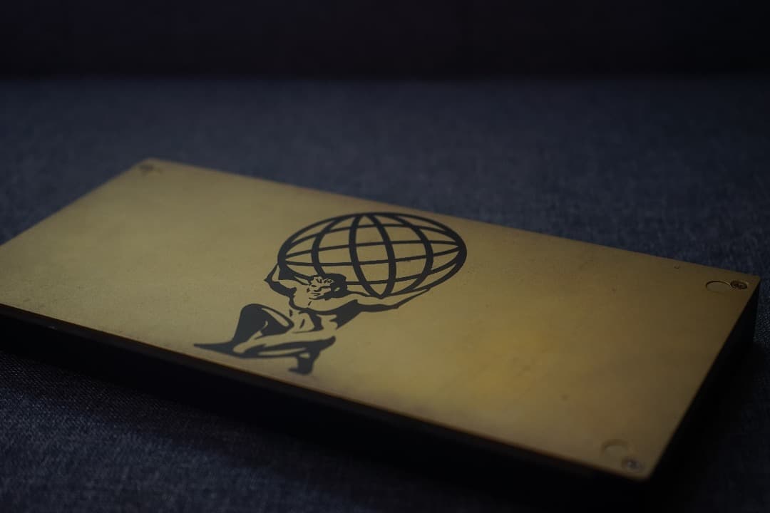 【GB品】自作キーボード Atlas ＋ GMK Dots セット（オーソリニア