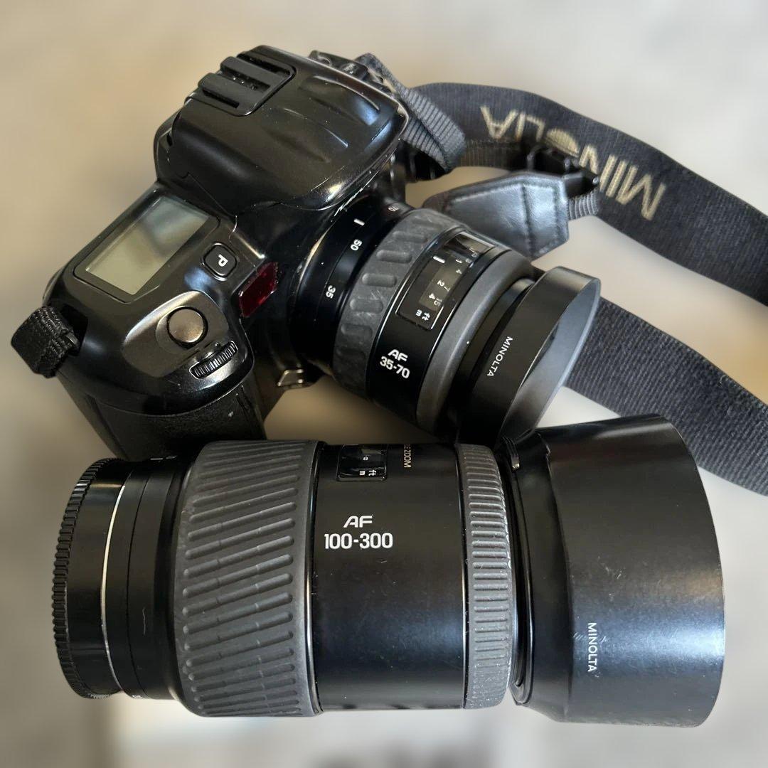 MINOLTA ミノルタ 〆807si + アクセサリー