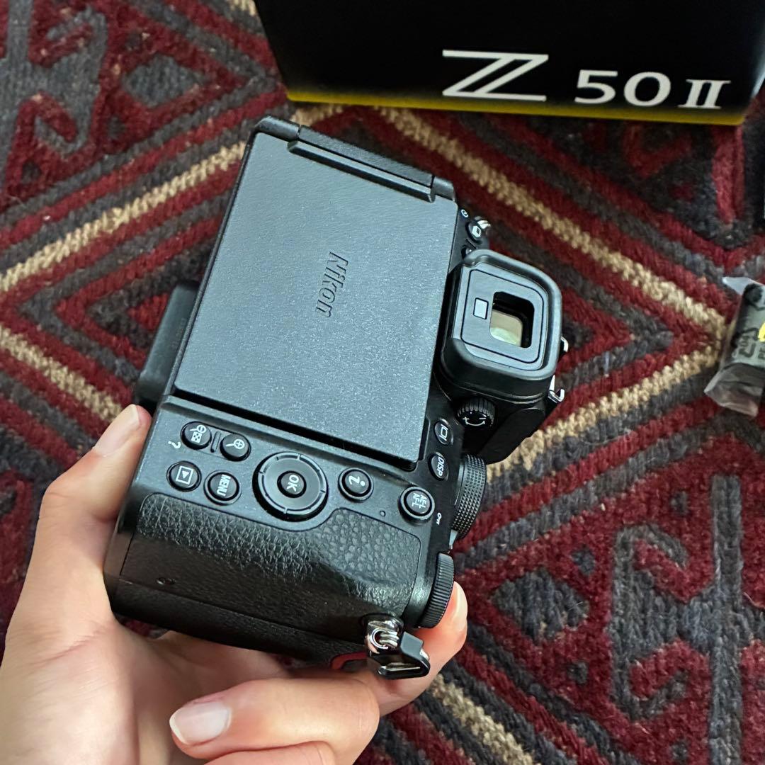 Nikon Z50II ボディ 本体 純正バッテリー　元箱・付属品　FTZ 付き
