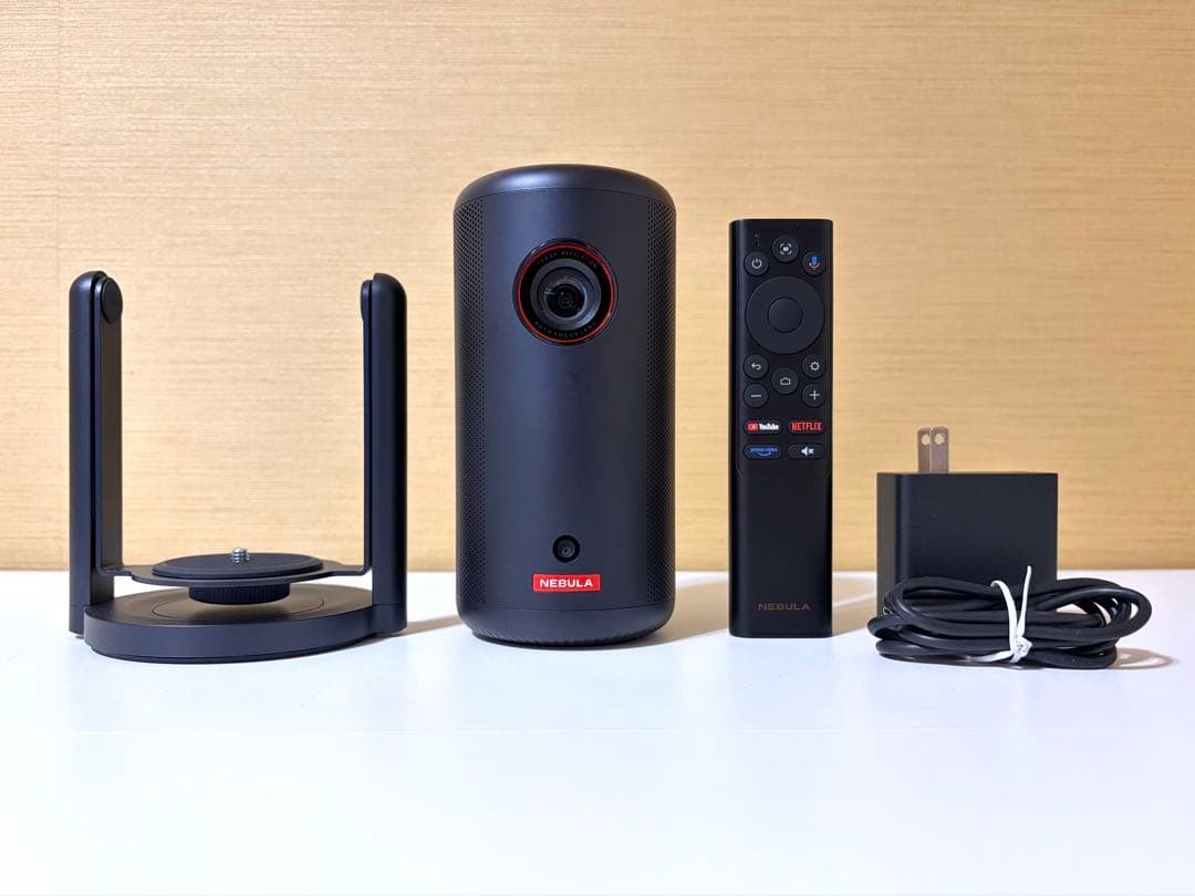 【美品】Anker Nebula Capsule 3 純正スタンド付き