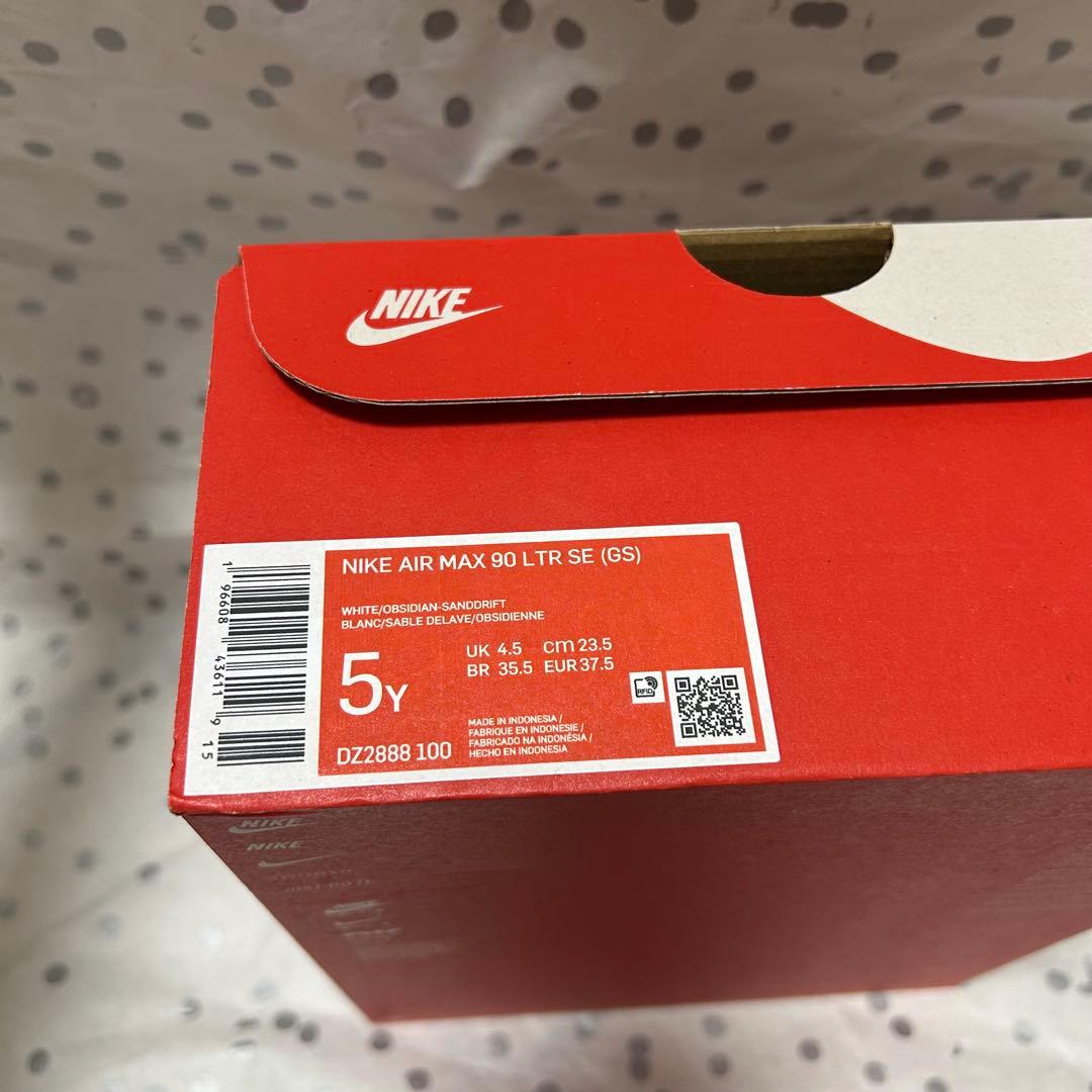 NIKE AIR MAX 90 LTR SE (GS)23.5cm＊エアマックス