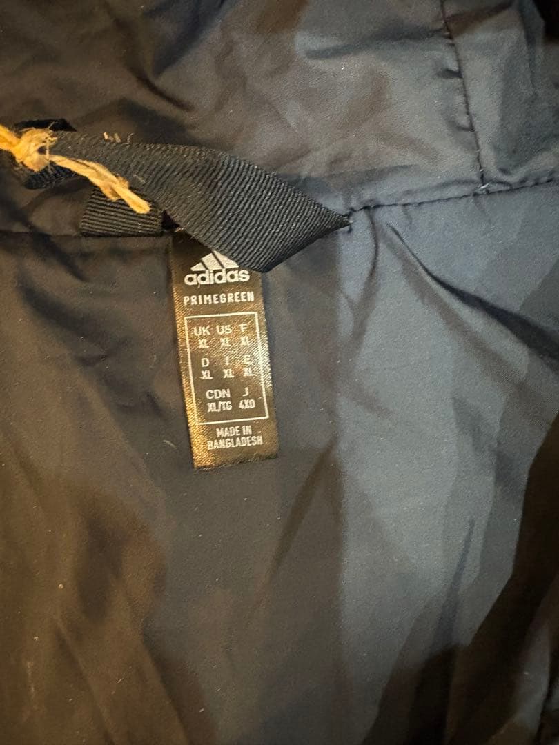 イタリア代表　パデットジャケット　新品タグ付