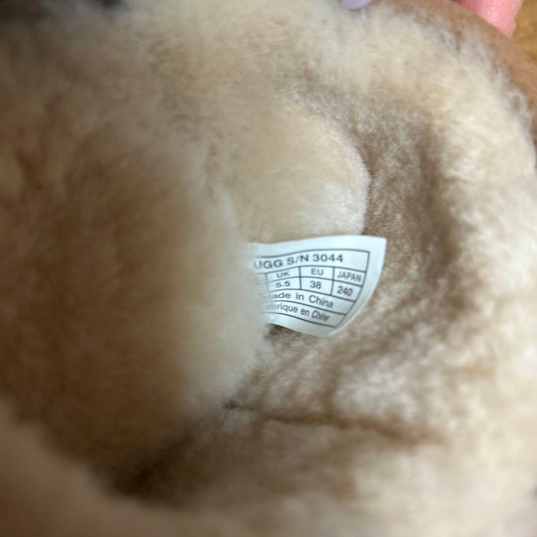 ジミーチュウ UGG JIMMY CHOO ムートンブーツ 24