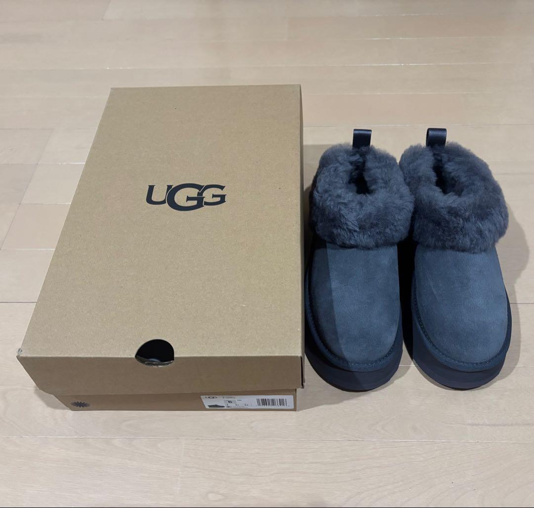 【新品・未使用】UGG Tazzelle タゼルサイズ6 ムートンブーツ