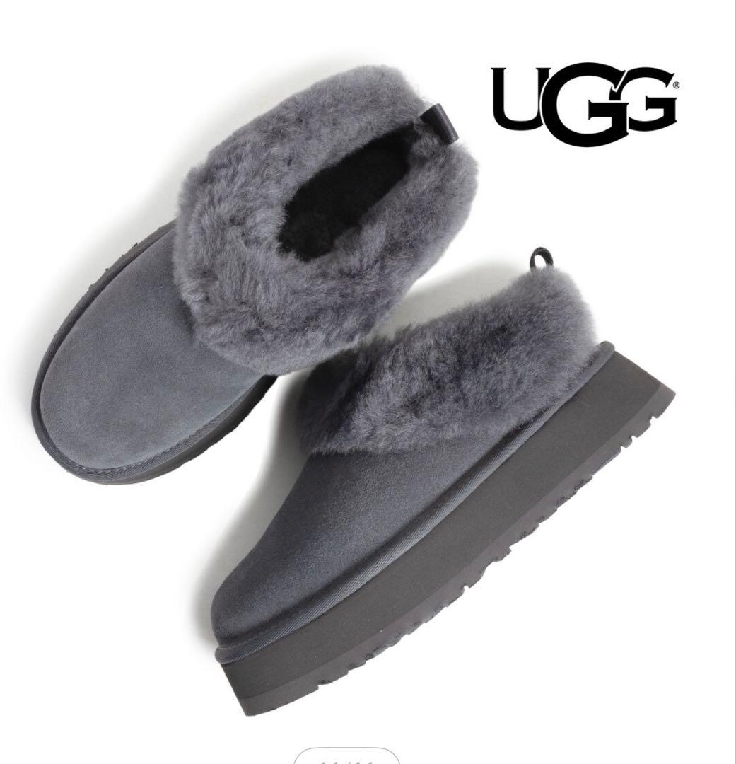 【新品・未使用】UGG Tazzelle タゼルサイズ6 ムートンブーツ
