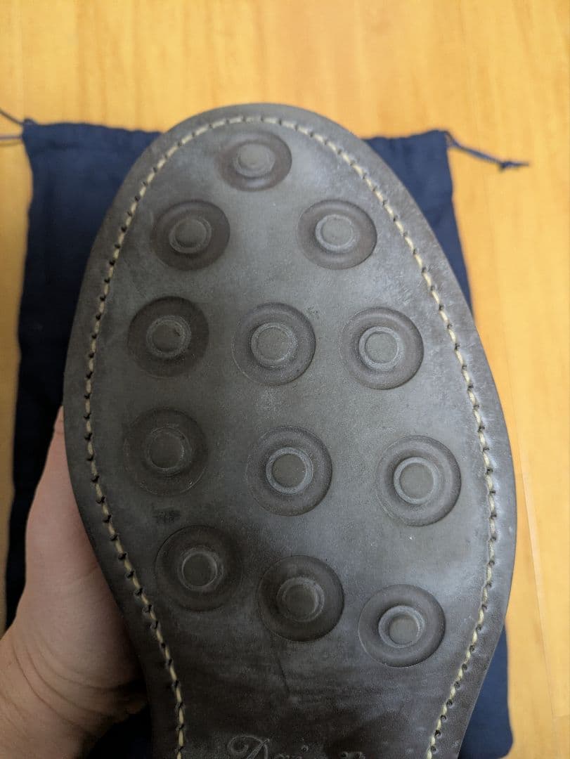 【Tricker’s】Burford レースアップブーツ UK8