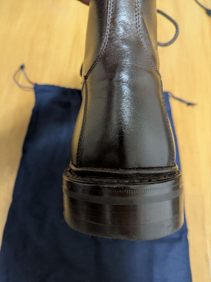 【Tricker’s】Burford レースアップブーツ UK8