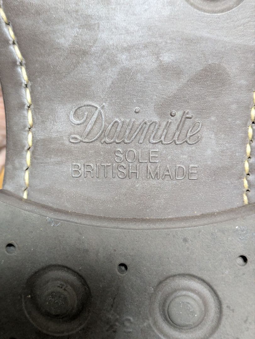 【Tricker’s】Burford レースアップブーツ UK8