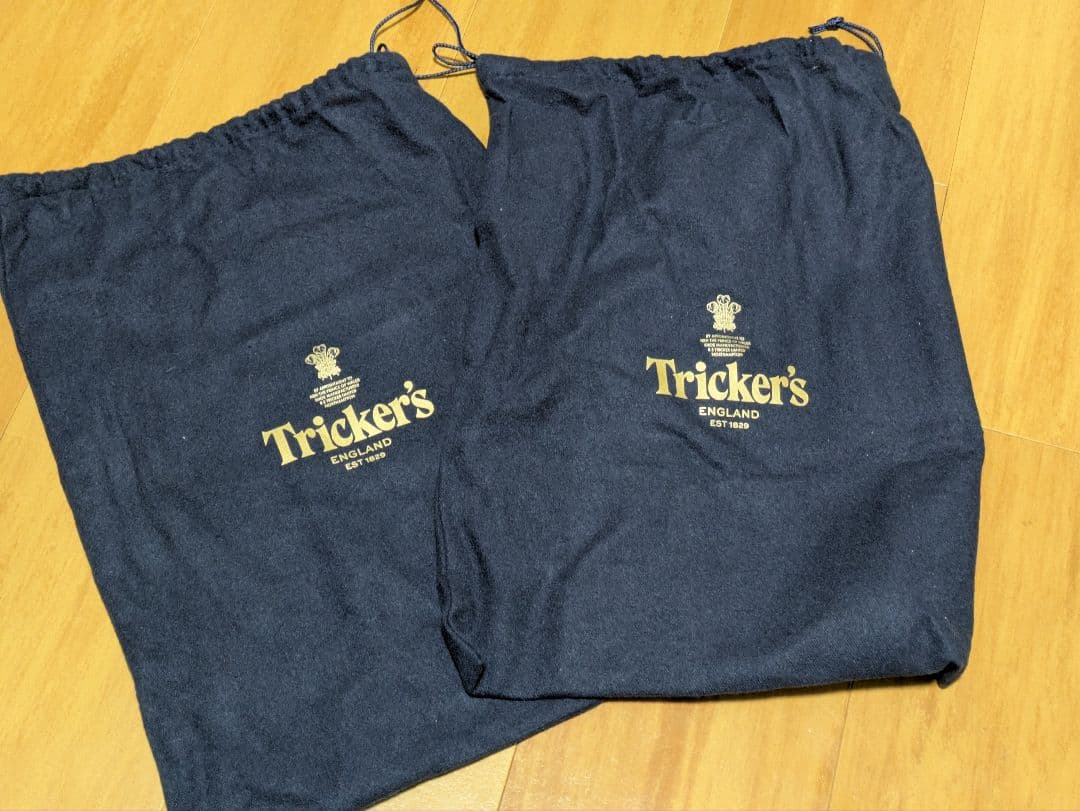 【Tricker’s】Burford レースアップブーツ UK8