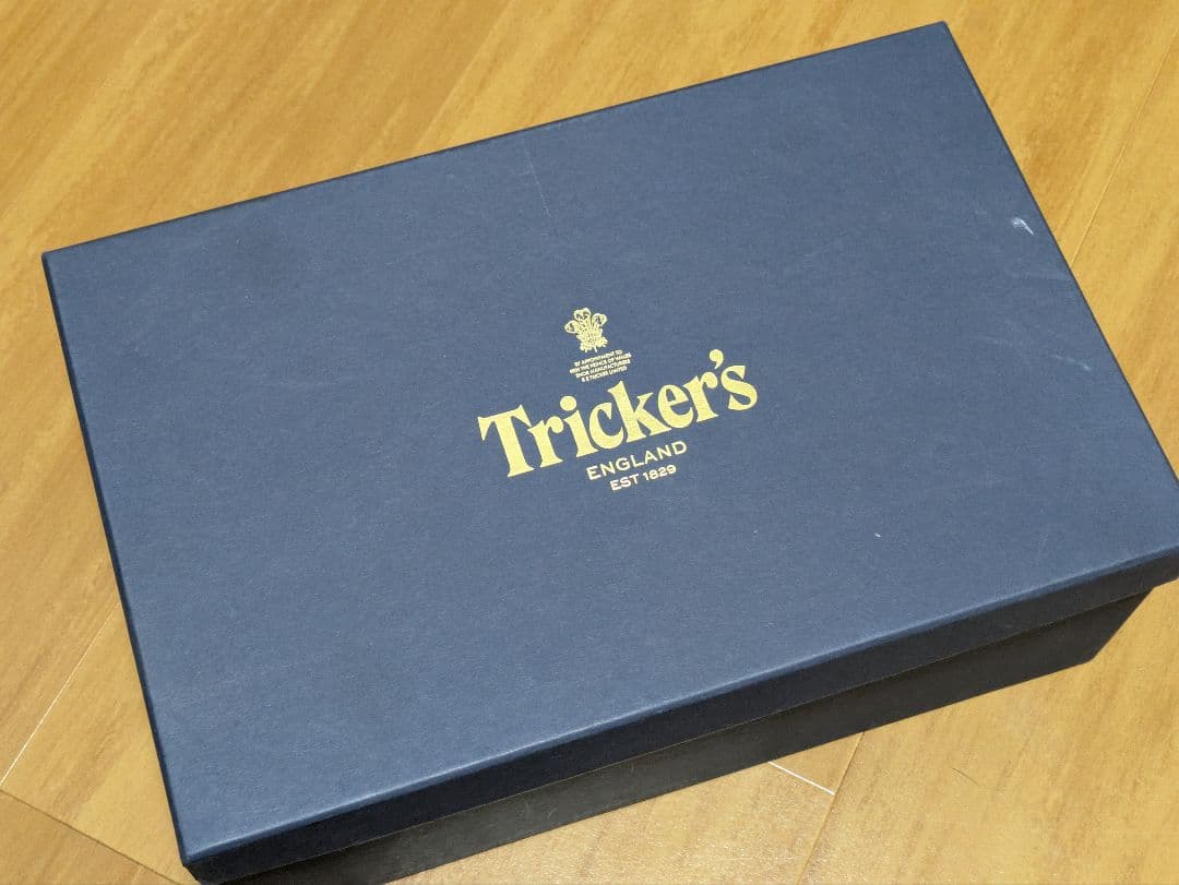 【Tricker’s】Burford レースアップブーツ UK8