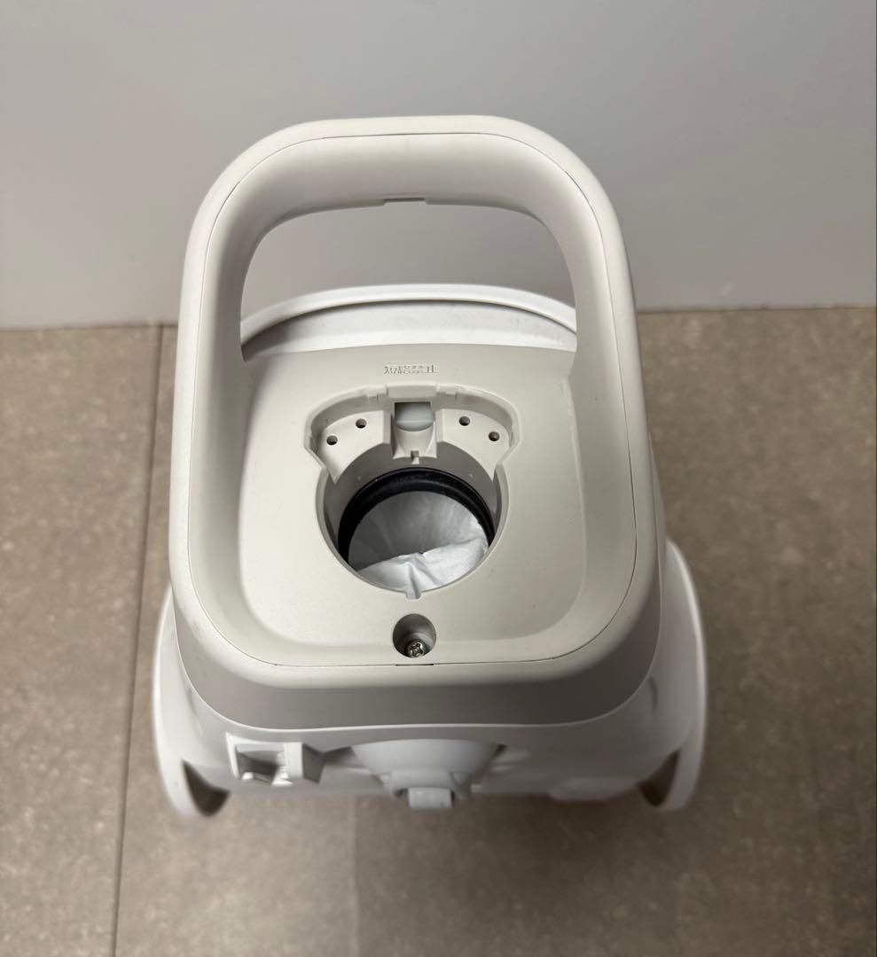 パナソニック◇紙パック式キャニスター掃除機 MC-PJ23G-C ベージュ