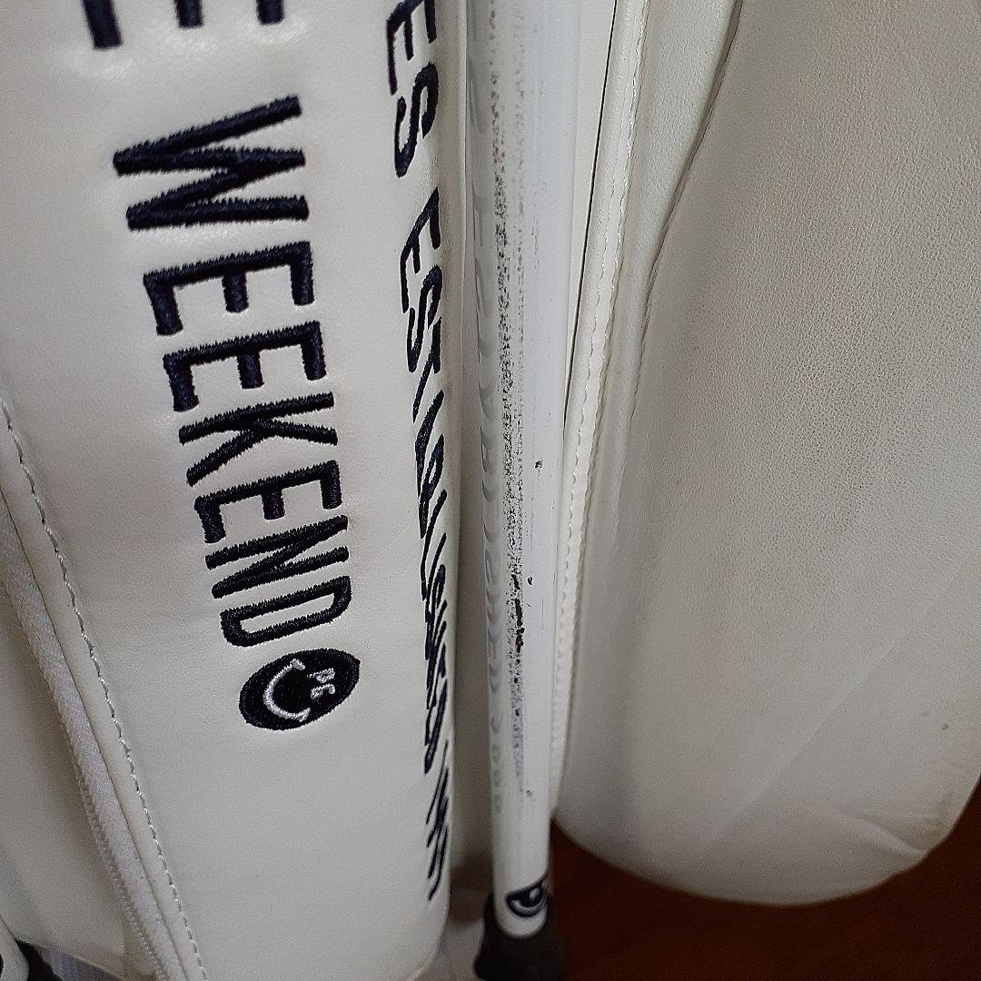 PEARLY GATES キャディバッグ 、ヘッドカバーセット