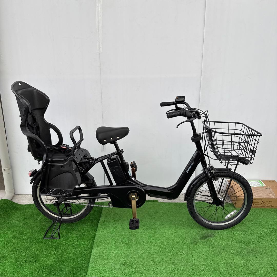 Panasonic電動アシスト自転車20インチ ブラック【引き取り限定】