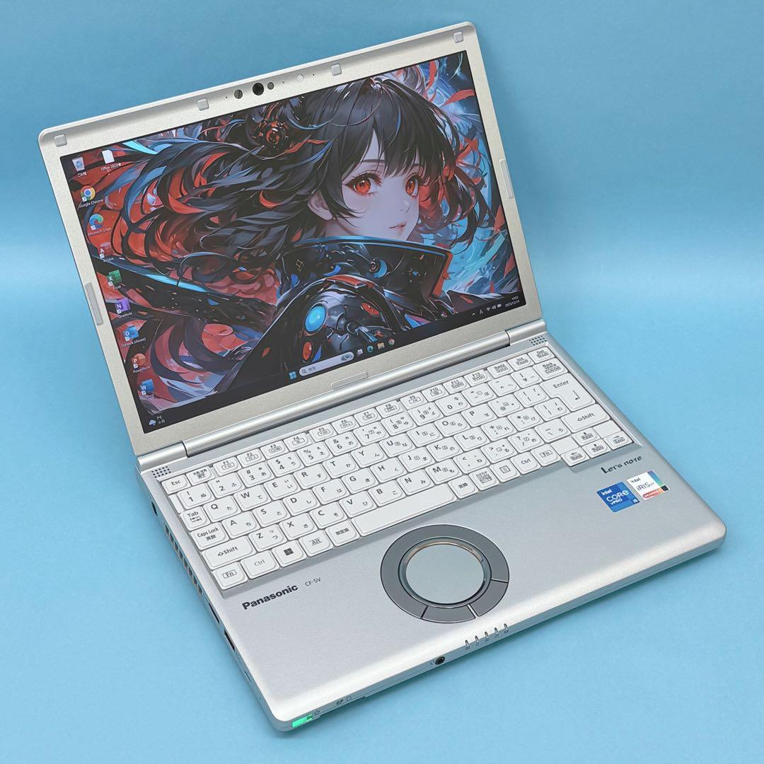 980 準美品 1TB Let's note CF-SV1 office2024