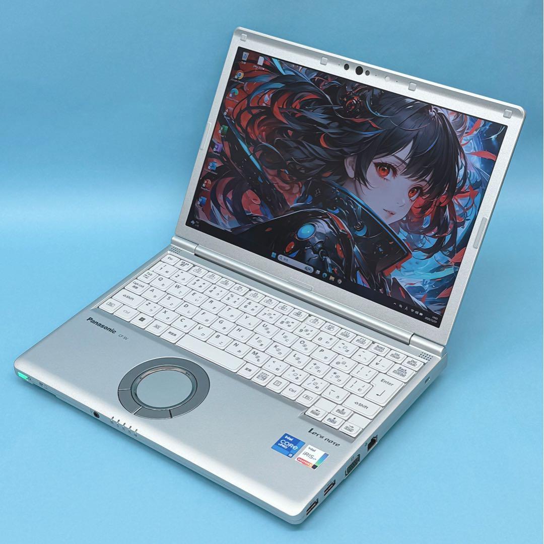 980 準美品 1TB Let's note CF-SV1 office2024