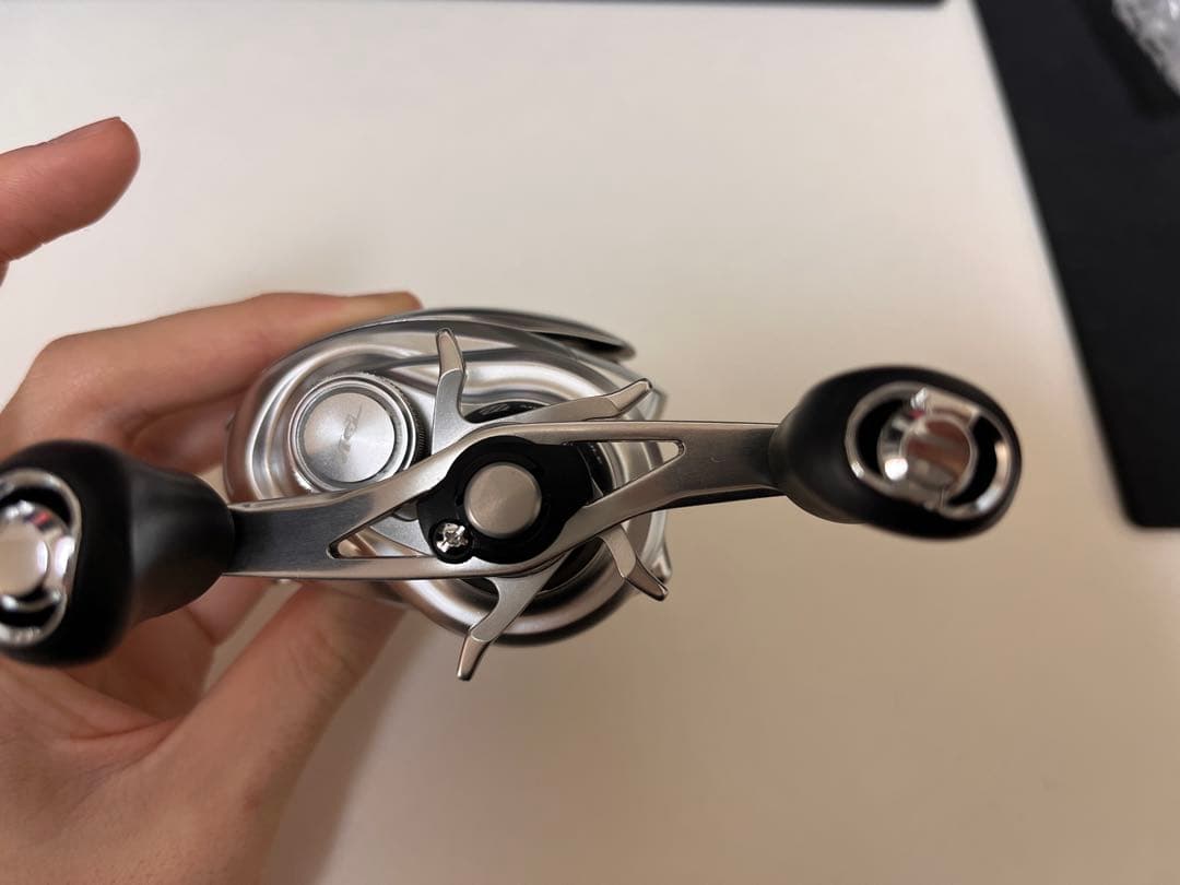 SHIMANO nium MGL HG ベイトリール