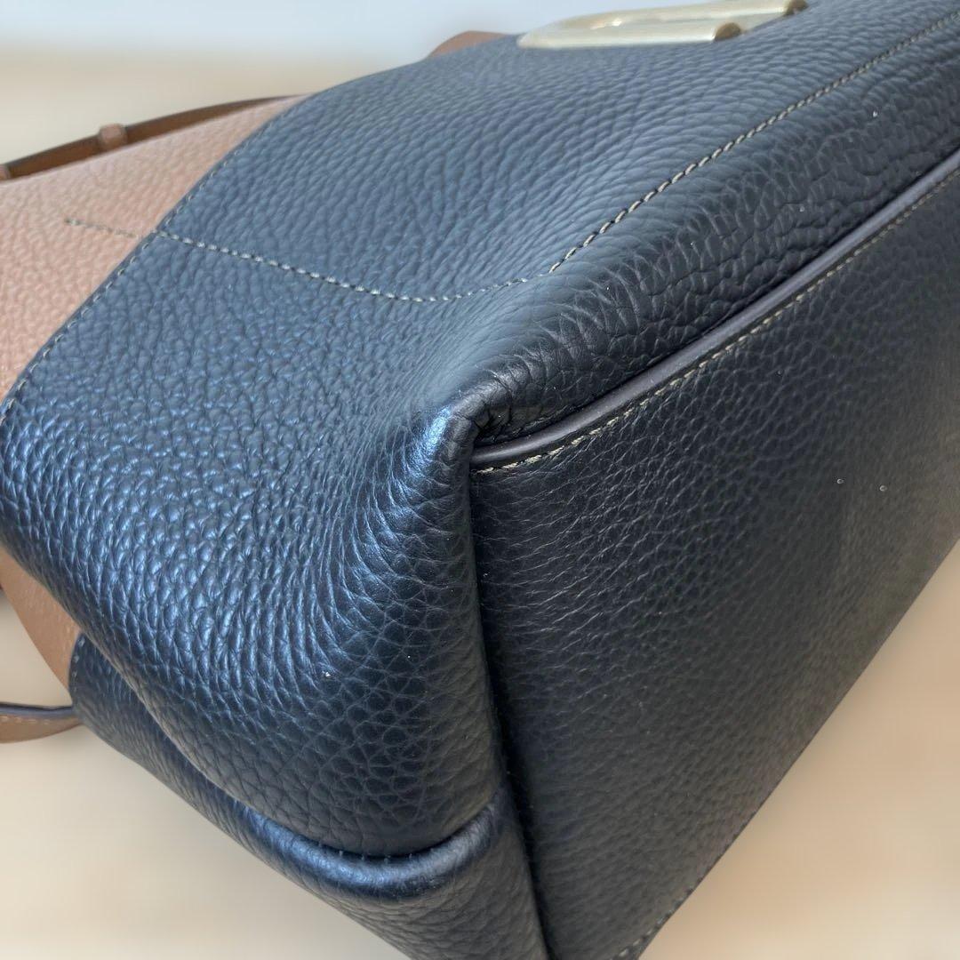 FURLA フルラ プリムラ ホーボー ツートン ショルダーバッグ 2WAY