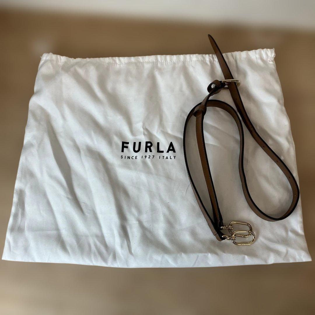 FURLA フルラ プリムラ ホーボー ツートン ショルダーバッグ 2WAY