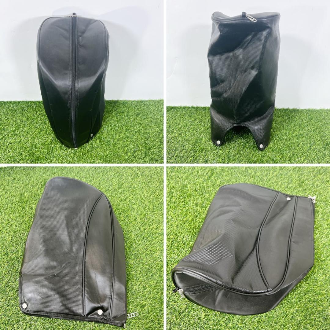 LEXUS レクサス MIZUNO ミズノ ゴルフ キャディバッグ ブラック 黒