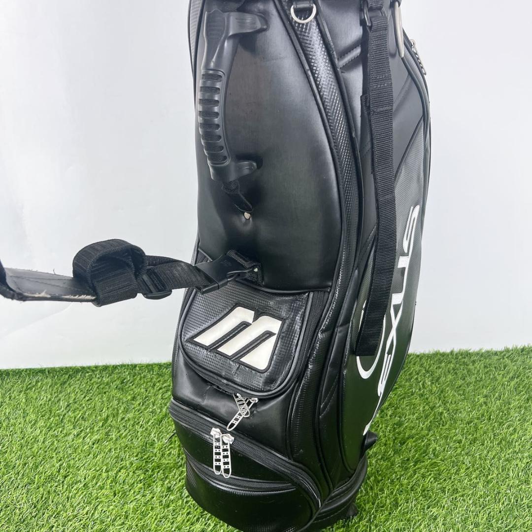 LEXUS レクサス MIZUNO ミズノ ゴルフ キャディバッグ ブラック 黒