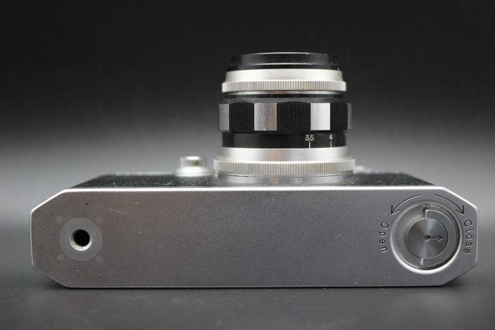 Canon II D改(2D改)型　フィルムカメラ　キヤノン【ジャンク品】