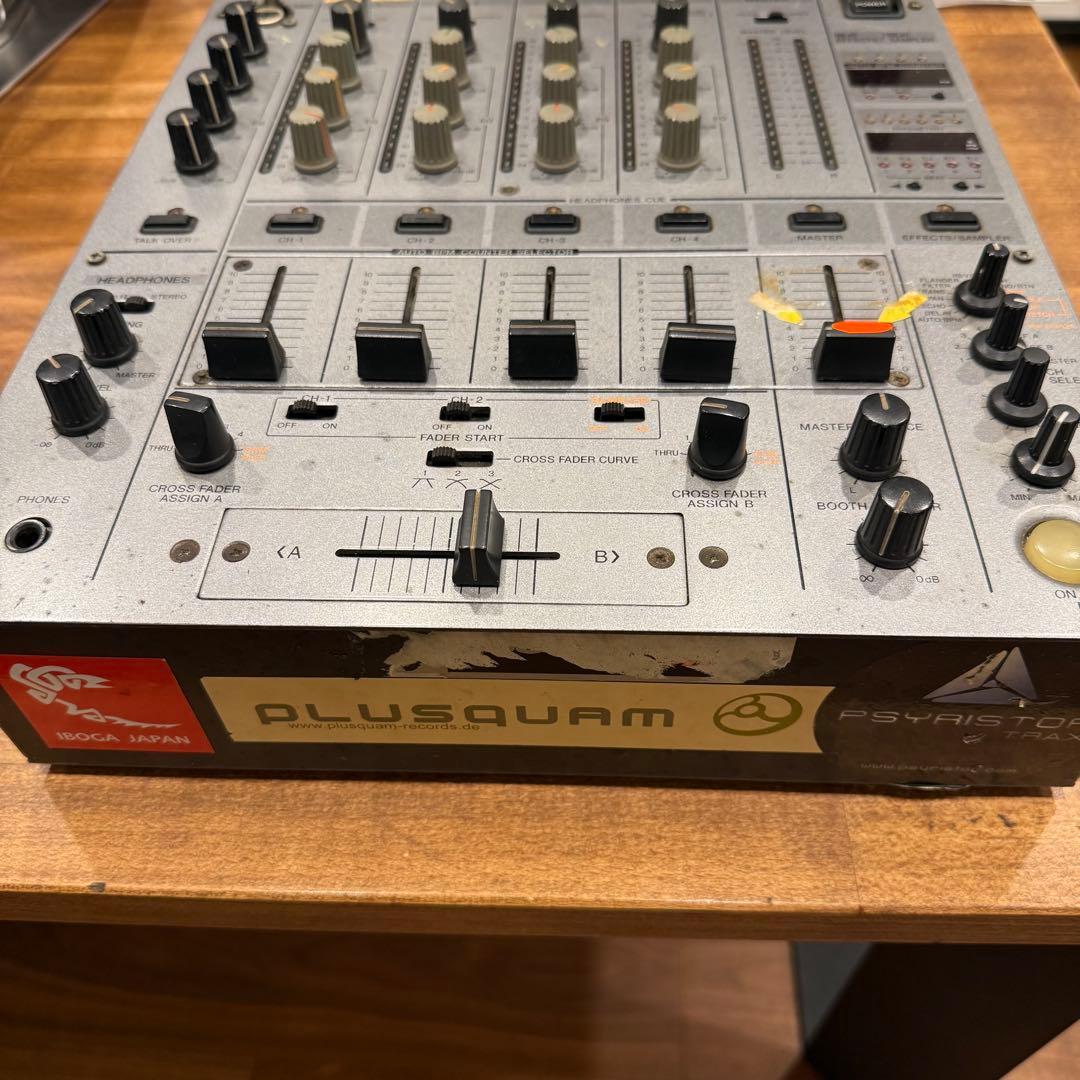 PIONEER DJM-600 DJミキサー